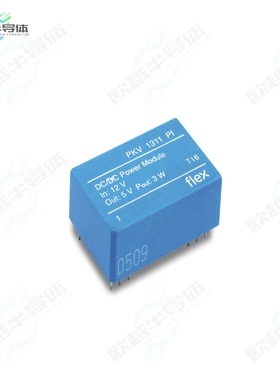 PKV3325PI[电源模块DC DC CONVERTER +/-15V 3W]