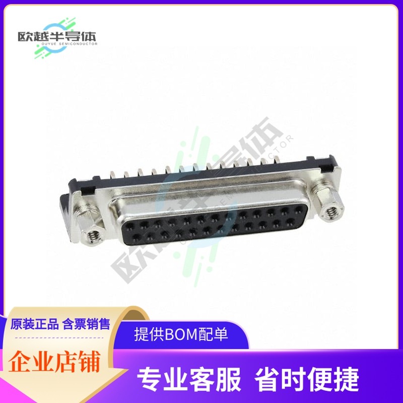 RDBD-25SE-LNA(4-40)(55)【CONN D-SUB RCPT 25POS R/A SLDR】