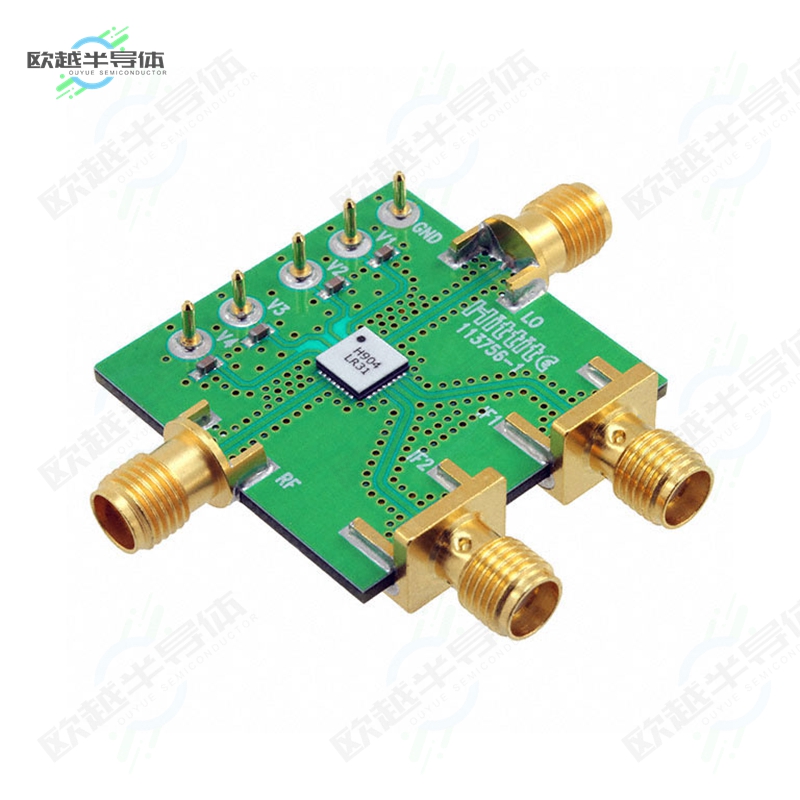 113758-HMC904LC5[开发板EVAL BOARD HMC904LC5】