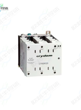 CTRD6025[继电器RELAY SSR CONTACT 3PH 25A 600VAC]