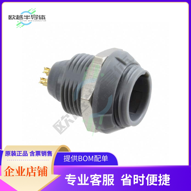 8P1P004200GRB01【CONN RCPT FMALE 4P GOLD SLDR CUP】