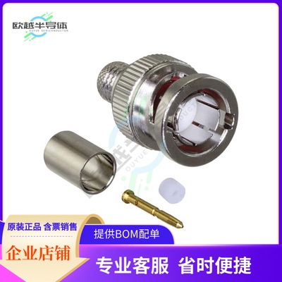 031-70558-12G【BNC STRAIGHT CRIMP PLUG FOR BELD】