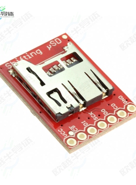 DEV-13743[开发板SPARKFUN LEVEL SHIFTING MICROSD】