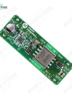 MAXREFDES112B#[开发板EVAL BOARD FOR MAX17596】