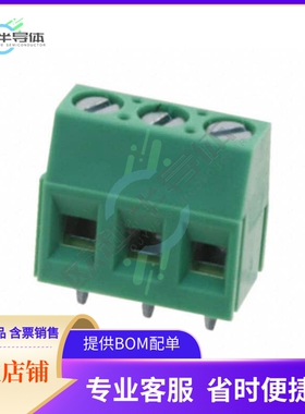OSTVI032152【TERM BLK 3P SIDE ENT 5.08MM PCB】