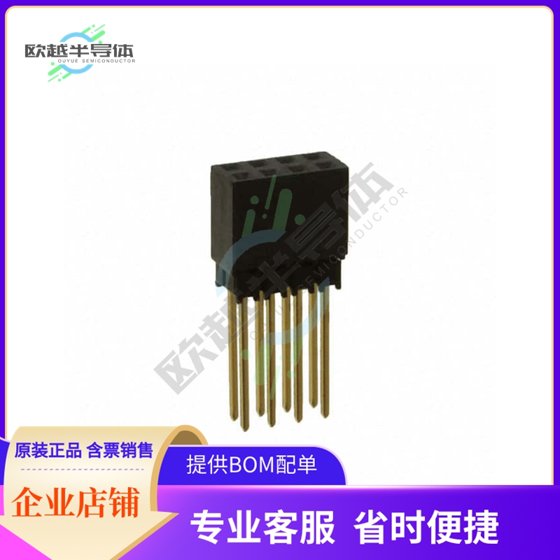 ESQ-104-14-G-D【CONN SOCKET 8POS 0.1 GOLD PCB】