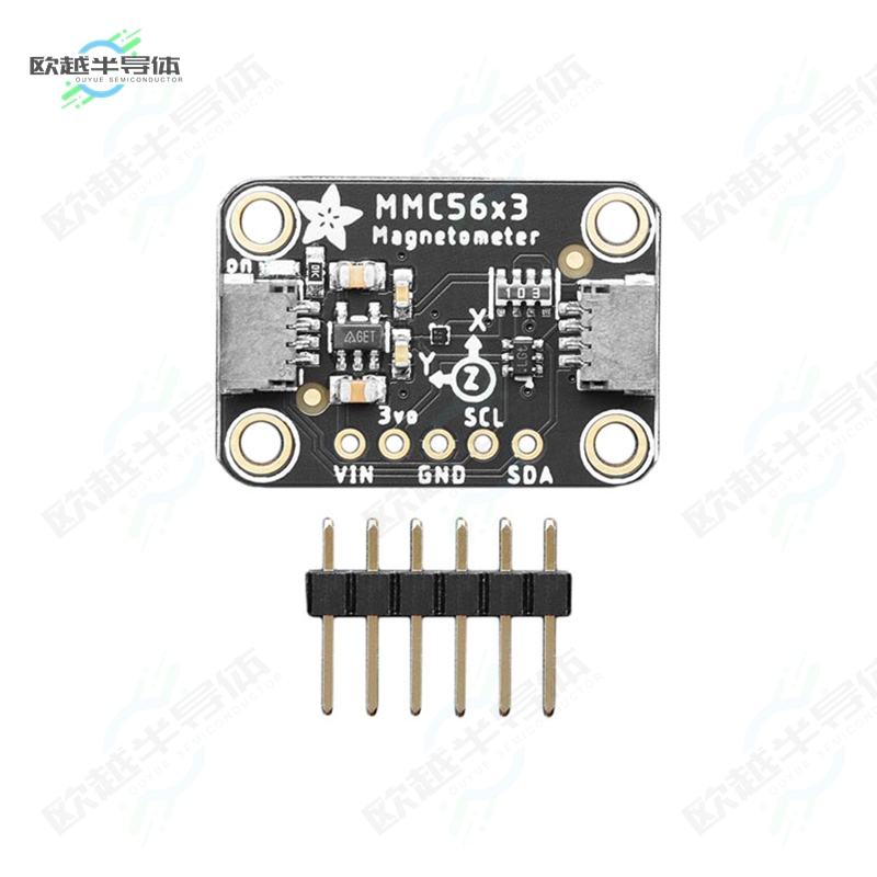 5579[开发板ADAFRUIT TRIPLE-AXIS MAGNETOMETE】