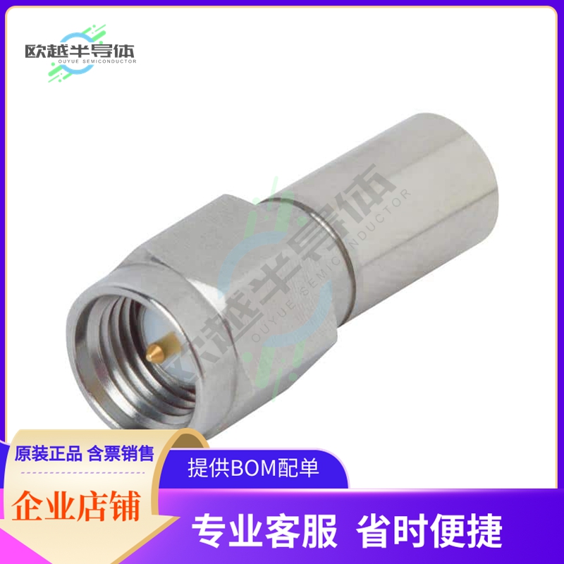 SF2900-6001【CONN SMA PLUG STR 50OHM CRIMP】