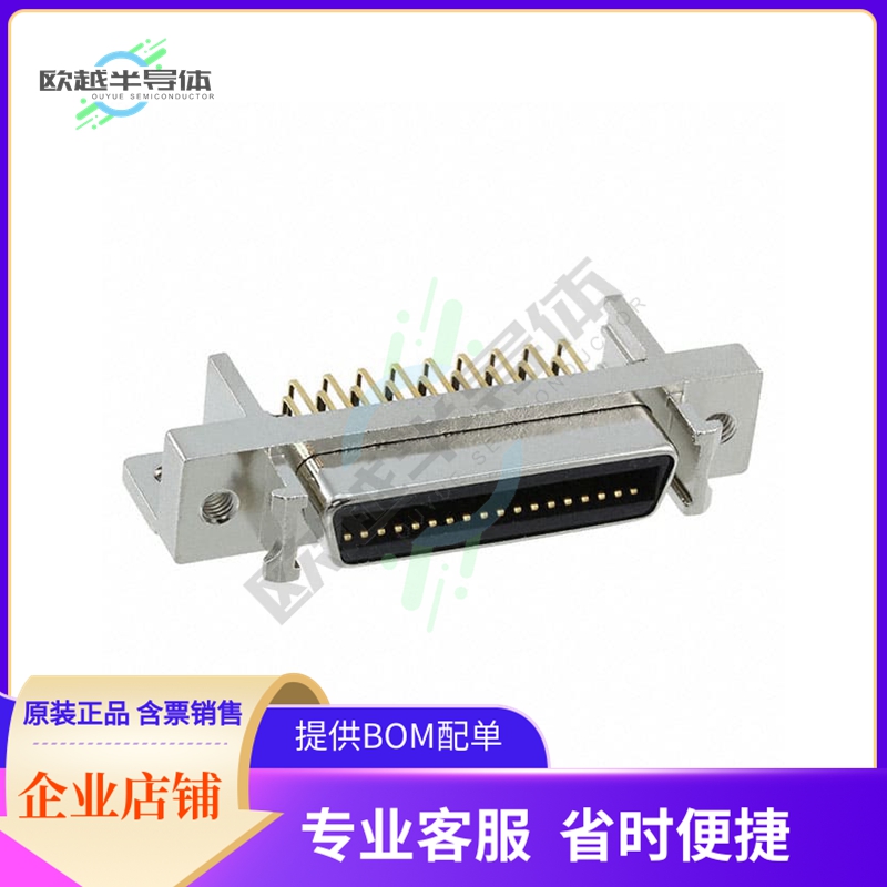 DX10M-36S(50)【CONN RECEPT 36POS RA PCB】