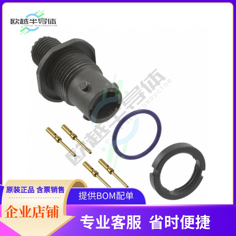 MKJ3B7W6-4PN【CONN RCPT MALE 4POS GOLD CRIMP】