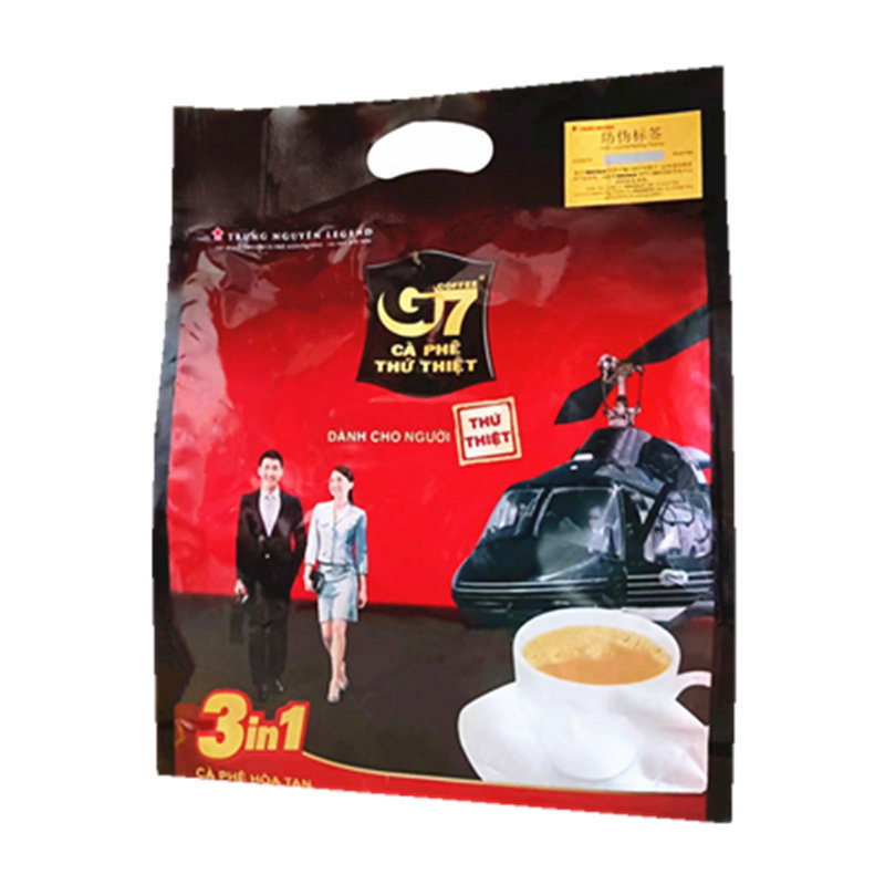 越南原装进口G7咖啡正品三合一速溶咖啡饮品特浓醇香原味800g袋装