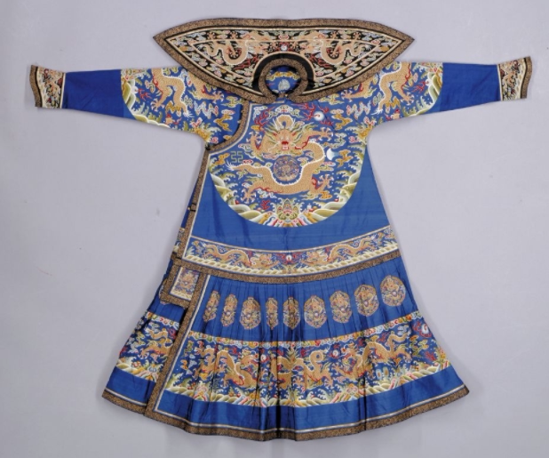 订做吉服朝服龙袍蟒袍皇帝王爷绣花影视复刻吉服雍正乾隆康熙清朝