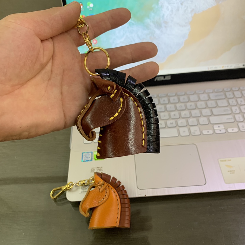 牛皮挂饰diy100%头层牛皮真皮