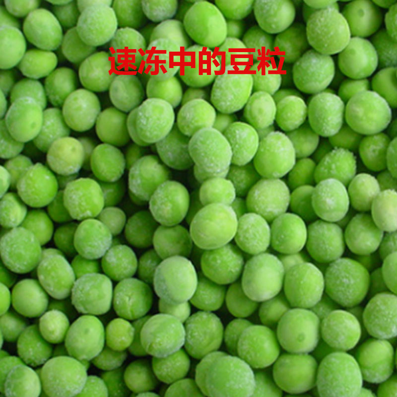 新鲜豌豆粒甜豆粒农家手工剥壳真空包装冷冻保鲜露天蔬菜青豆粒3