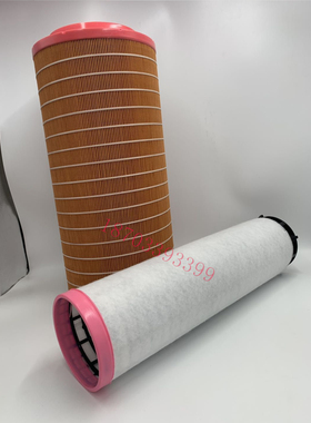 适用龙工6150空气滤芯JCB210杰西博挖掘机JS200SC 220 230空滤240