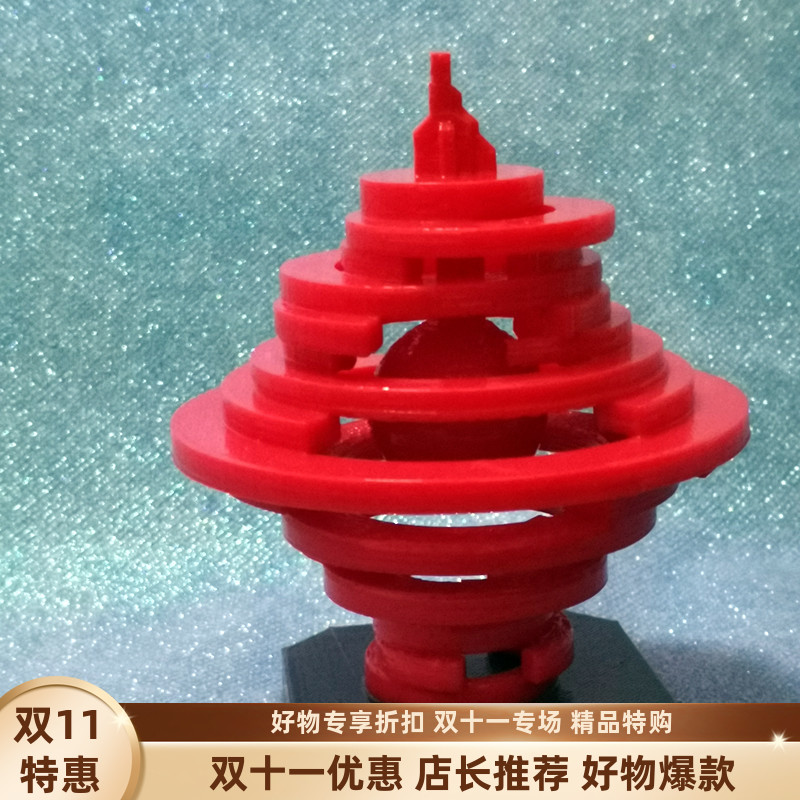 青岛特色旅游纪念品地标建筑五月的风3D摆件车饰留念工艺品包邮