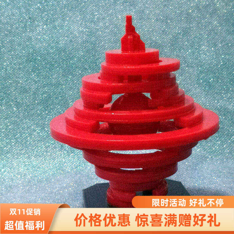 青岛特色旅游纪念品地标建筑五月的风3D摆件车饰留念工艺品包邮