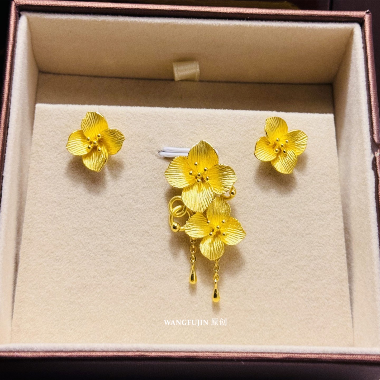 18K金绣球花耳钉 女纯银立体樱花耳环牡丹花桃花玫瑰花情人节礼物,饰品/流行首饰/时尚饰品新,耳钉,淘宝优惠券,粉丝福利购,淘宝优惠卷