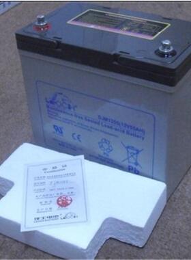 EOCH/理士DJM1255阀控密封式12V55AH太阳能 UPS储能电源 质保三年