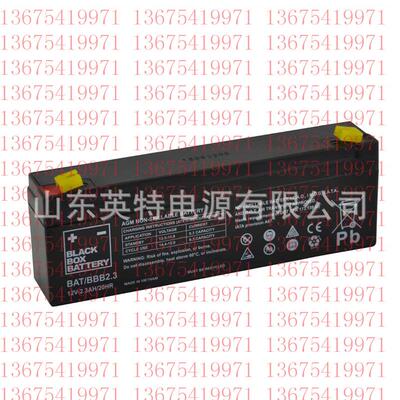 销售意大利BLACK BOX BATTERY BAT/BBB2.3 12V2.3AH蓄电池
