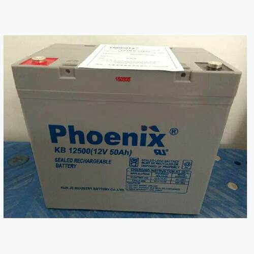 蓄电池KB12500 菲尼克斯 12V50AH 太阳能 UPS直流屏 储能电源
