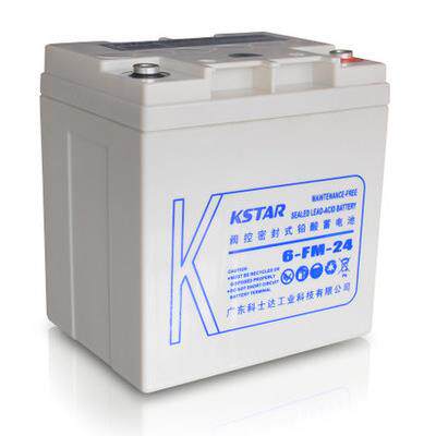 科士达蓄电池6-FM-24 12V24AH KSTAR蓄电池UPS蓄电池现货