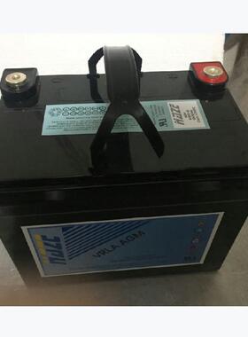 美国HAZE蓄电池 HZY12-33 12V33AH直流屏 免维护  储能电源