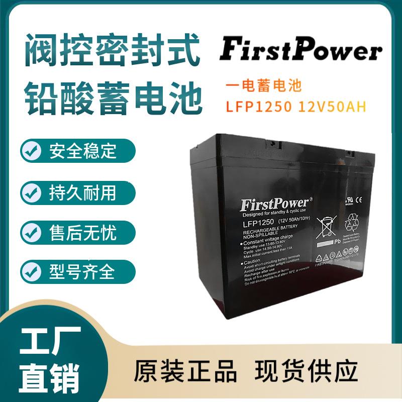 LFP1250 12V50AH 紧急电源 变电站 紧急电源