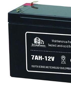 驱动力蓄电池7AH12V/127AH/12V7AHUPSEPS直流屏