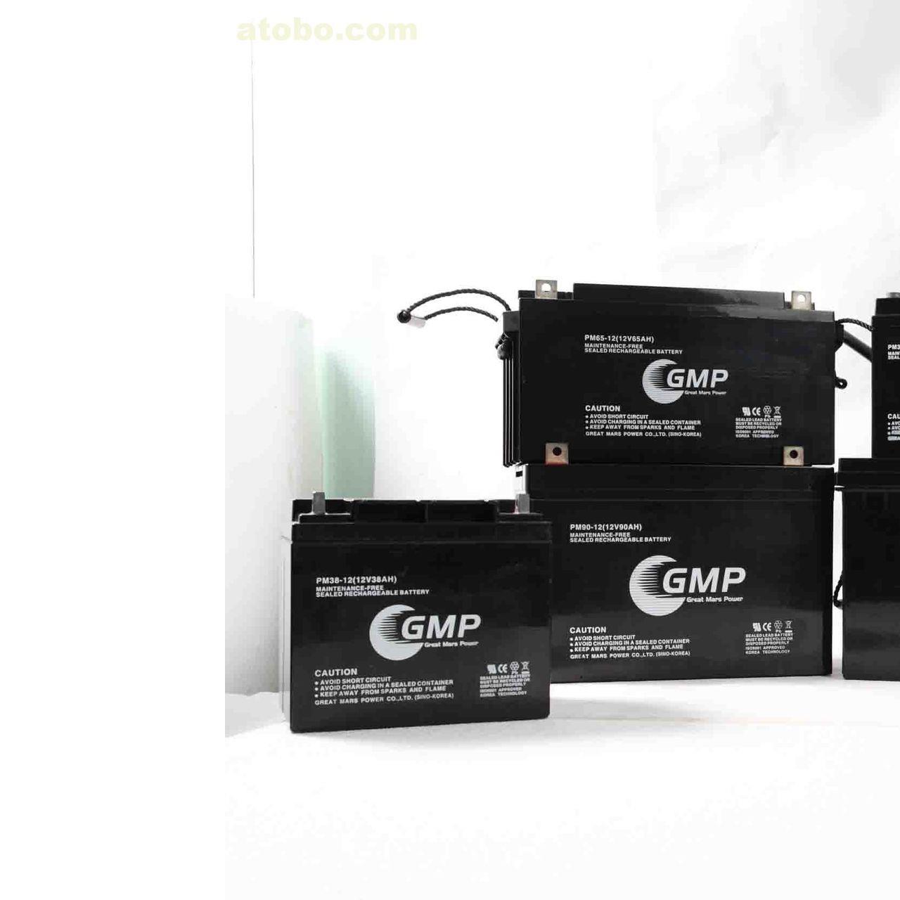 GMP蓄电池 GMP12V12AH铅酸蓄电池 GMPPM1212免维护蓄电池