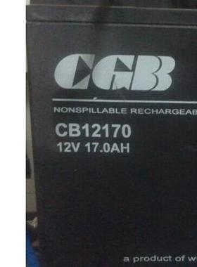 CB12170 12V17AH厂家直供铅酸免维护监控消防逆变器UPS
