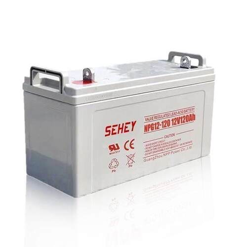 SEHEY西力蓄电池NPG100-12 胶体系列12V100AH浮充寿命8年