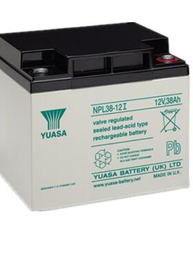 阀控密封式铅酸蓄电池NPL38-12 12V38AH消防系统 紧急照明