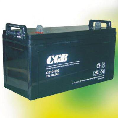 武汉长光铅酸蓄电池12V120AH |长光CGB电池CB121200电瓶