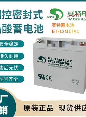 BT-12M17AC 12V17AH 通信电源 安防系统 信号系统