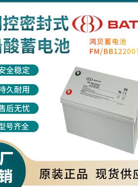 FM/BB12200T 12V200AH 电动车辆  通信系统  信号系统