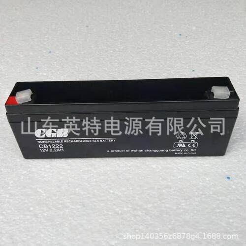 武汉长光CGB铅酸蓄电池CB1222 /12V2.2AH紧急备用电源