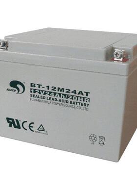 蓄电池BT-12M24AT 12V24AH/20HR机房储能 EPS直流屏 UPS电源