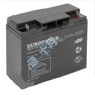 EUROPOWER蓄电池EP65-12 12V65AH储能型 UPS直流屏后备电源配套