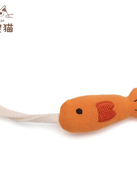 kine猫卡通包包钥匙扣小鱼拉链头挂饰钥匙扣饰品女生包包挂件个性