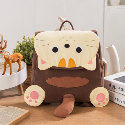 越南进口kine猫轻便双肩背包