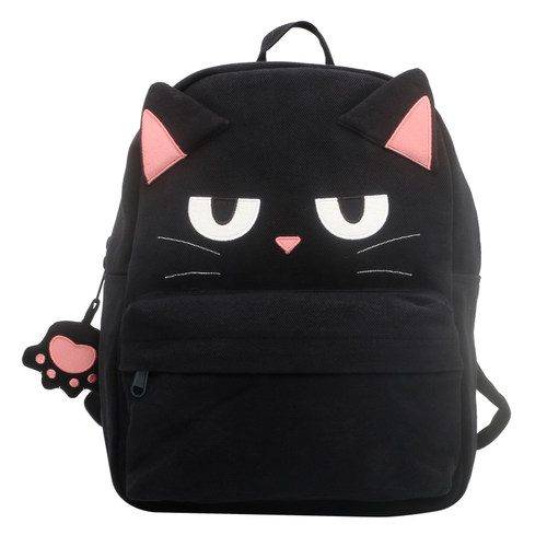 日本设计kine猫韩版酷酷猫双肩包