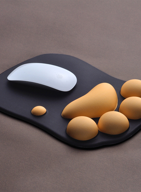 KINE猫创意可爱猫爪鼠标垫护腕垫子电脑笔记本台式机桌面鼠标垫