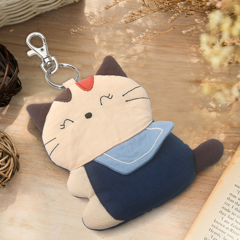 Kine貓包包掛飾鑰匙扣卡包零錢包