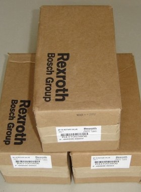 安沃驰R431003806 8P-1S P-055556-0003控制阀 议价