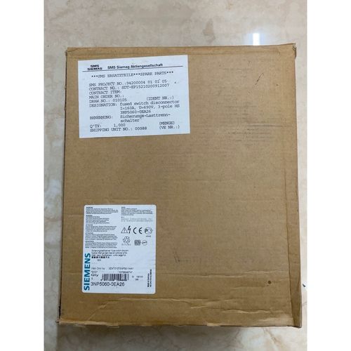 西门子熔断器式隔离开关 3NP5060-0EA26 议价