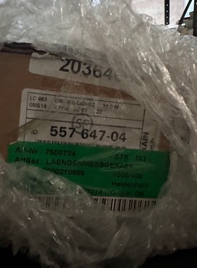 海德汉光栅尺LC483 220 557647-04 议价