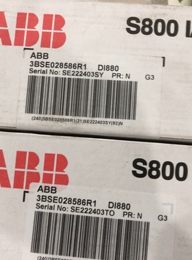 ABB数字量输出模块 DO880 3BSE028602R1议价