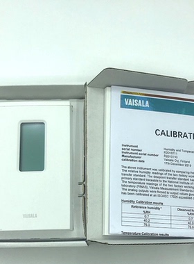 VAISALA维萨拉温湿度传感器HMW92 HMW92D HMW93 室内壁挂式变送器