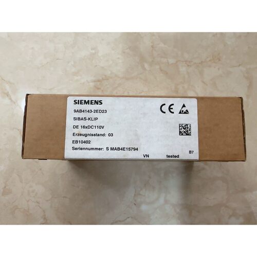 西门子模块 9AB4143-2ED23 全新议价